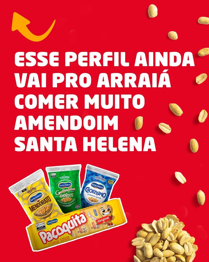 Instagram post by @santahelenaalimentos